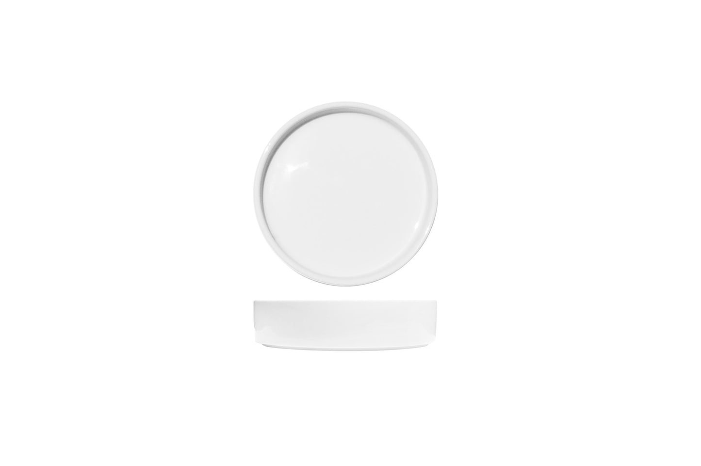 STUDIO - WHITE - CEREAL BOWL - 17CM - 600ML (24 UNITS)