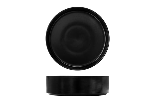 STUDIO - BLACK - DEEP PASTA/SALAD BOWL - 21CM - 1.2LT (12 UNITS)