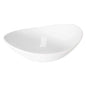 PRIMA - WHITE - OVAL BOWL - 23CM - 650ML (12 UNITS)