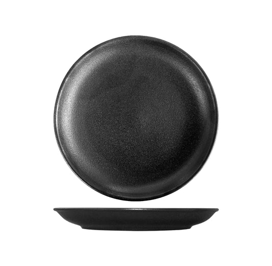TEMPEST - BLACK - COUPE PLATE - 26CM (12 UNITS)