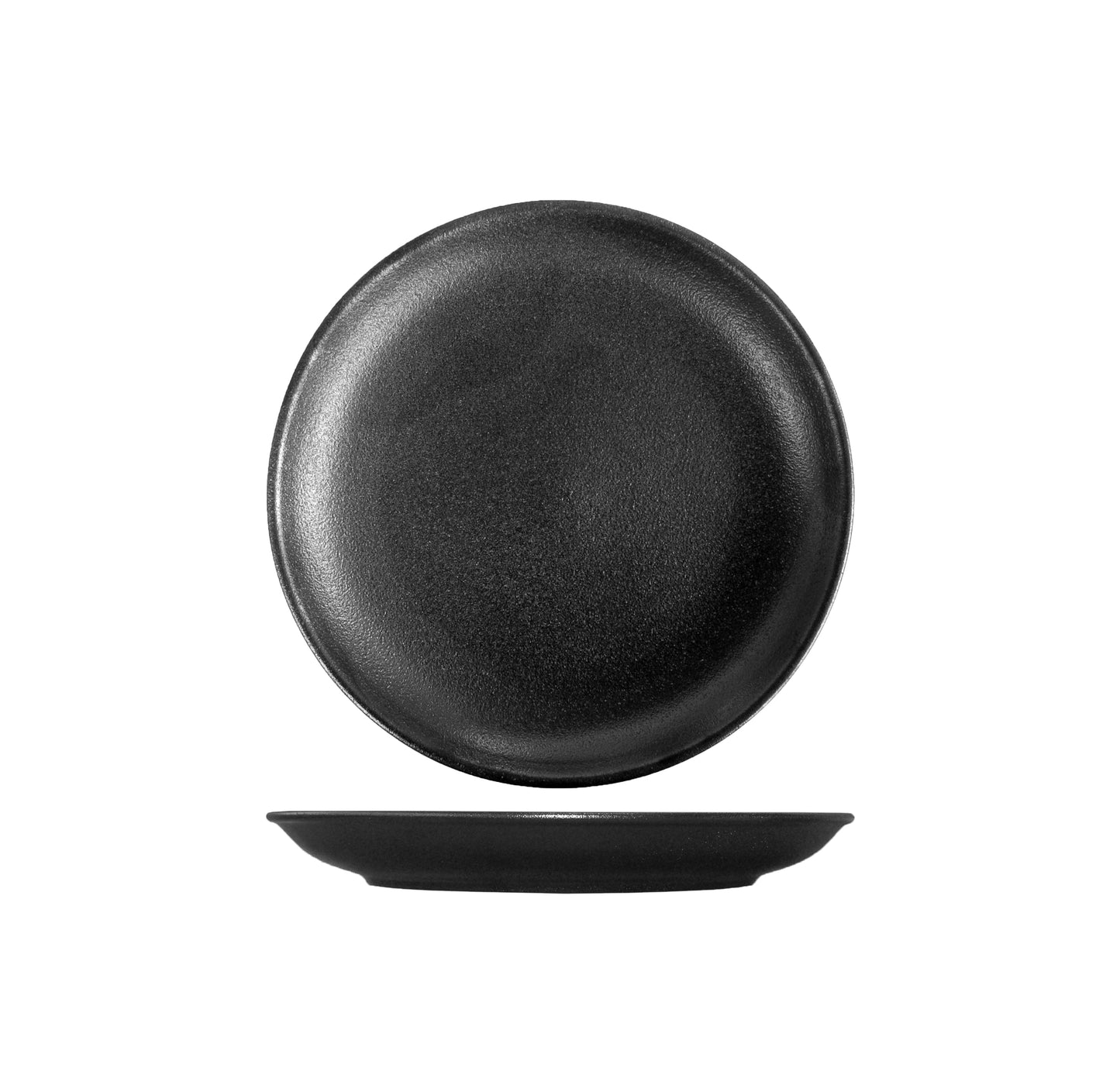 TEMPEST - BLACK - COUPE PLATE - 19.5CM (24 UNITS)