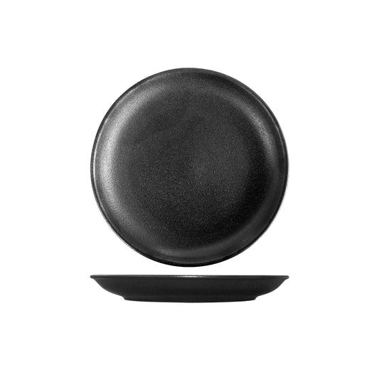 TEMPEST - BLACK - COUPE PLATE - 19.5CM (24 UNITS)