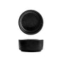 TEMPEST - BLACK - ROUND DISH - BLACK - 6.5CM - 50ML (24 UNITS)