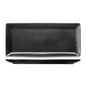 TEMPEST - BLACK - RECTANGULAR TRAY - 37CM X 16CM (12 UNITS)