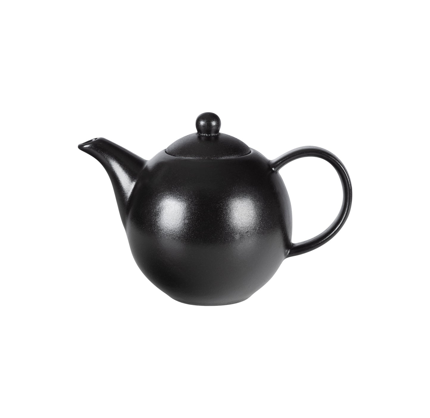 TEMPEST - BLACK - TEAPOT 500ML (12 UNITS)