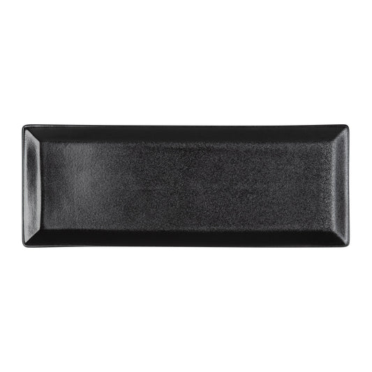TEMPEST - BLACK - CANAPE TRAY - 31 X 11.5CM (12 UNITS)