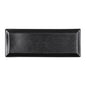 TEMPEST - BLACK - CANAPE TRAY - 31 X 11.5CM (12 UNITS)