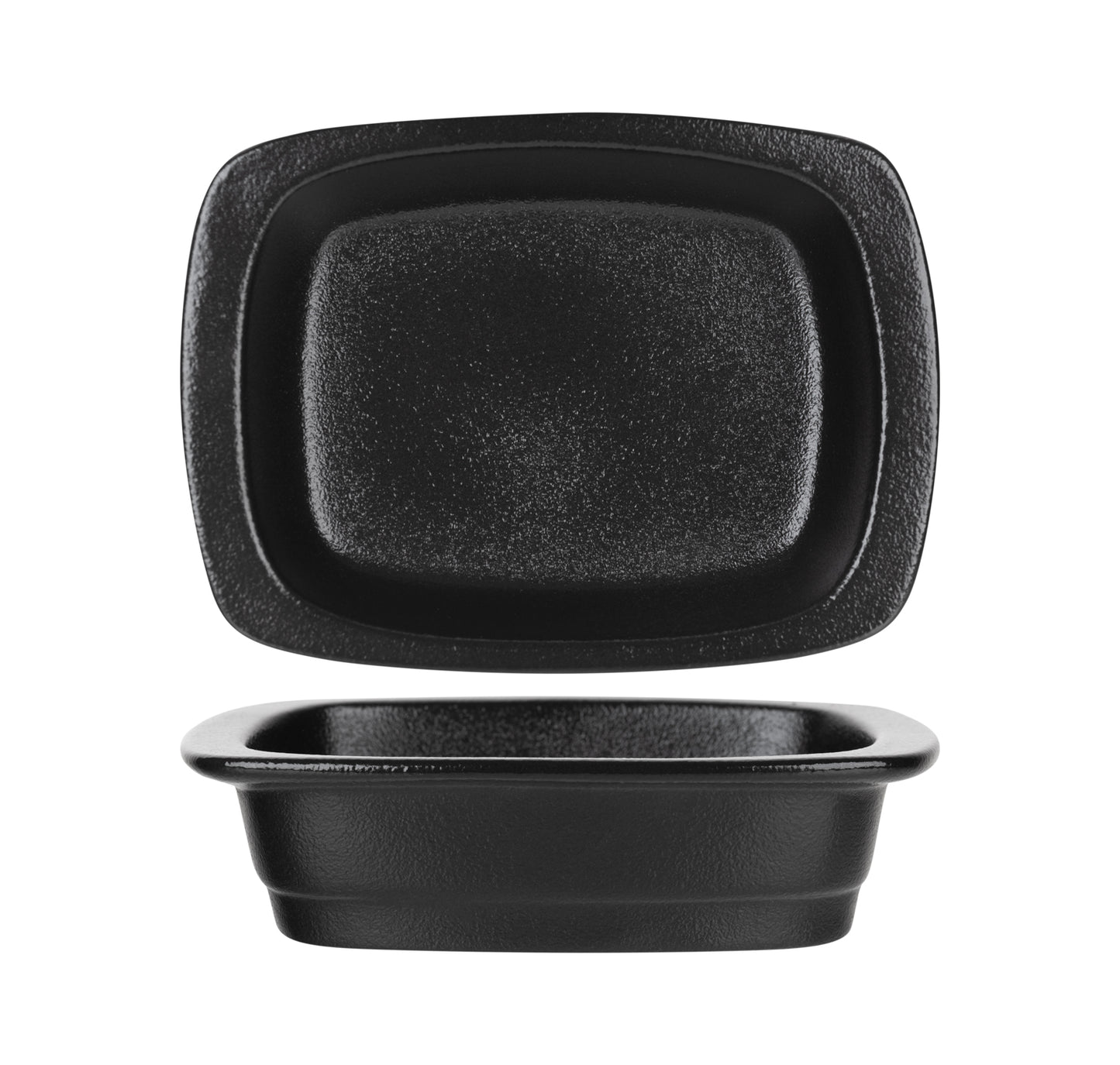 TEMPEST - BLACK - LASAGNE DISH - 400ML (12 UNITS)