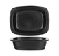 TEMPEST - BLACK - LASAGNE DISH - 400ML (12 UNITS)