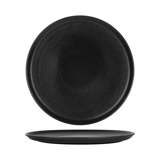 TEMPEST - BLACK - PIZZA PLATE - 31CM (12 UNITS)