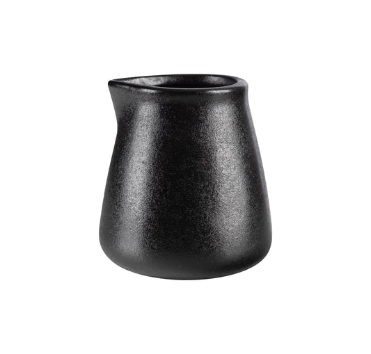 TEMPEST - BLACK - UNHANDLED JUG - 200ML (24 UNITS)