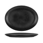 TEMPEST - BLACK - OVAL PLATTER - 38CM X 29CM (6 UNITS)