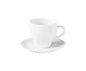 PRIMA - WHITE - SQUARE CAPPUCCINO CUP - 300ML (24 UNITS)