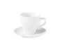 PRIMA - WHITE - SQUARE CAPPUCCINO CUP - 200ML (24 UNITS)
