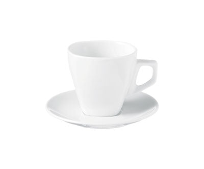 PRIMA - WHITE - CAPPUCCINO SAUCER - 15CM (24 UNITS)