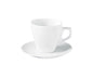 PRIMA - WHITE - CAPPUCCINO SAUCER - 15CM (24 UNITS)