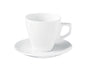 PRIMA - WHITE - SQUARE ESPRESSO CUP - 60ML (24 UNITS)