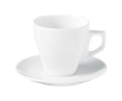 PRIMA - WHITE - ESPRESSO SAUCER - 12CM (24 UNITS)