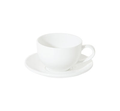 PRIMA - WHITE - CAPPUCCINO CUP - 240ML (24 UNITS)
