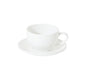 PRIMA - WHITE - CAPPUCCINO CUP - 240ML (24 UNITS)
