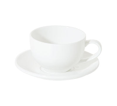 PRIMA - WHITE - CAPPUCCINO CUP - 300ML (24 UNITS)