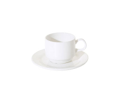 PRIMA - WHITE - STACKING CUP - 200ML (24 UNITS)