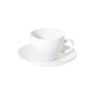 PRIMA - WHITE - NON-STACKING TEA CUP - 230ML (24 UNITS)