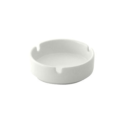 PRIMA - WHITE - ASHTRAY - 9CM (12 UNITS)