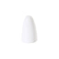 PRIMA - WHITE - PEPPER SHAKER - 6CM (12 UNITS)