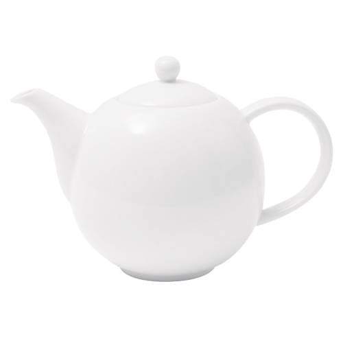 PRIMA - WHITE - TEA POT LID ONLY - 500ML (6 UNITS)