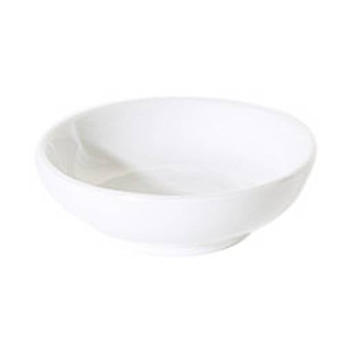 PRIMA - WHITE - SAUCE DISH - 6CM - 20ML (24 UNITS)