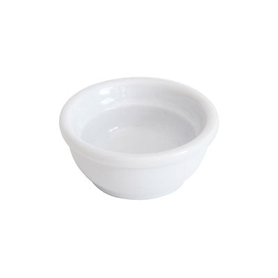 PRIMA - WHITE - SAUCE DISH - 6.5CM - 30ML (24 UNITS)