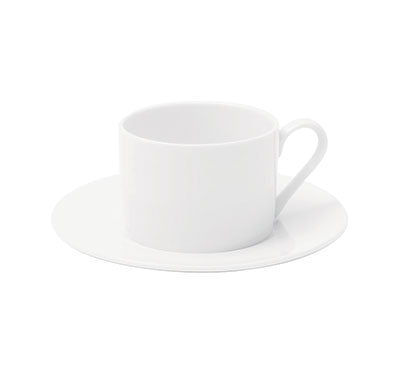 PRIMA - WHITE - SAUCER - 15CM (24 UNITS)