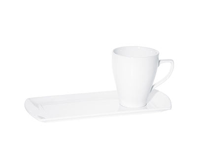 PRIMA - WHITE - CAFÉ ESPRESSO CUP - 70ML (24 UNITS)