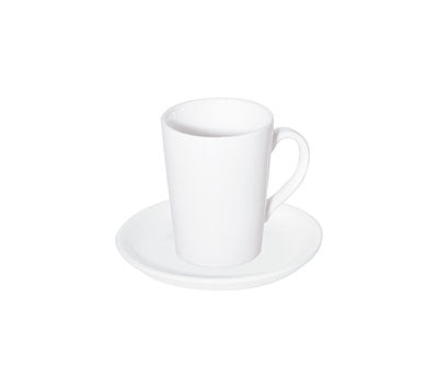PRIMA - WHITE - BISTRO MUG - 300ML (24 UNITS)