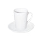 PRIMA - WHITE - DOUBLE WELL SAUCER - 15CM (24 UNITS)