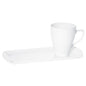 PRIMA - WHITE - SAUCER TRAY - 29CM X 13CM (24 UNITS)