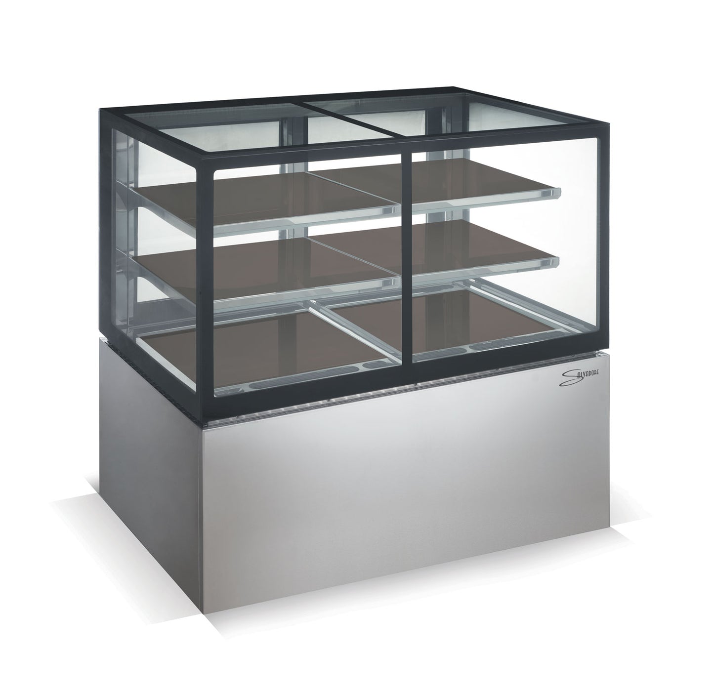 DISPLAY UNIT HOT & COLD - FLOOR STANDING 1500MM STRAIGHT - SALVADORE