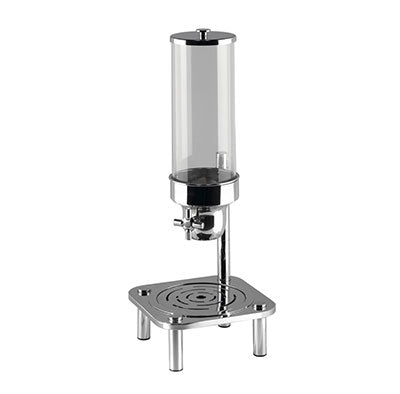 DOMINO CEREAL DISPENSER SINGLE - 9CM - 250MM X 264MMX 621MM 3.7LT