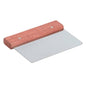 DOUGH CUTTER WOOD HANDLE - 150MM X 115MM