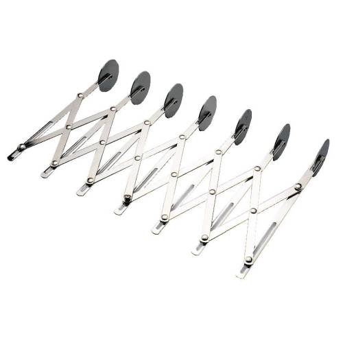 DOUGH CUTTER - 7 WHEEL PLAIN