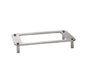 DOMINO DISH STAND GN1/1 RECTANGULAR S/STEEL 615MM X 350MM X 101MM