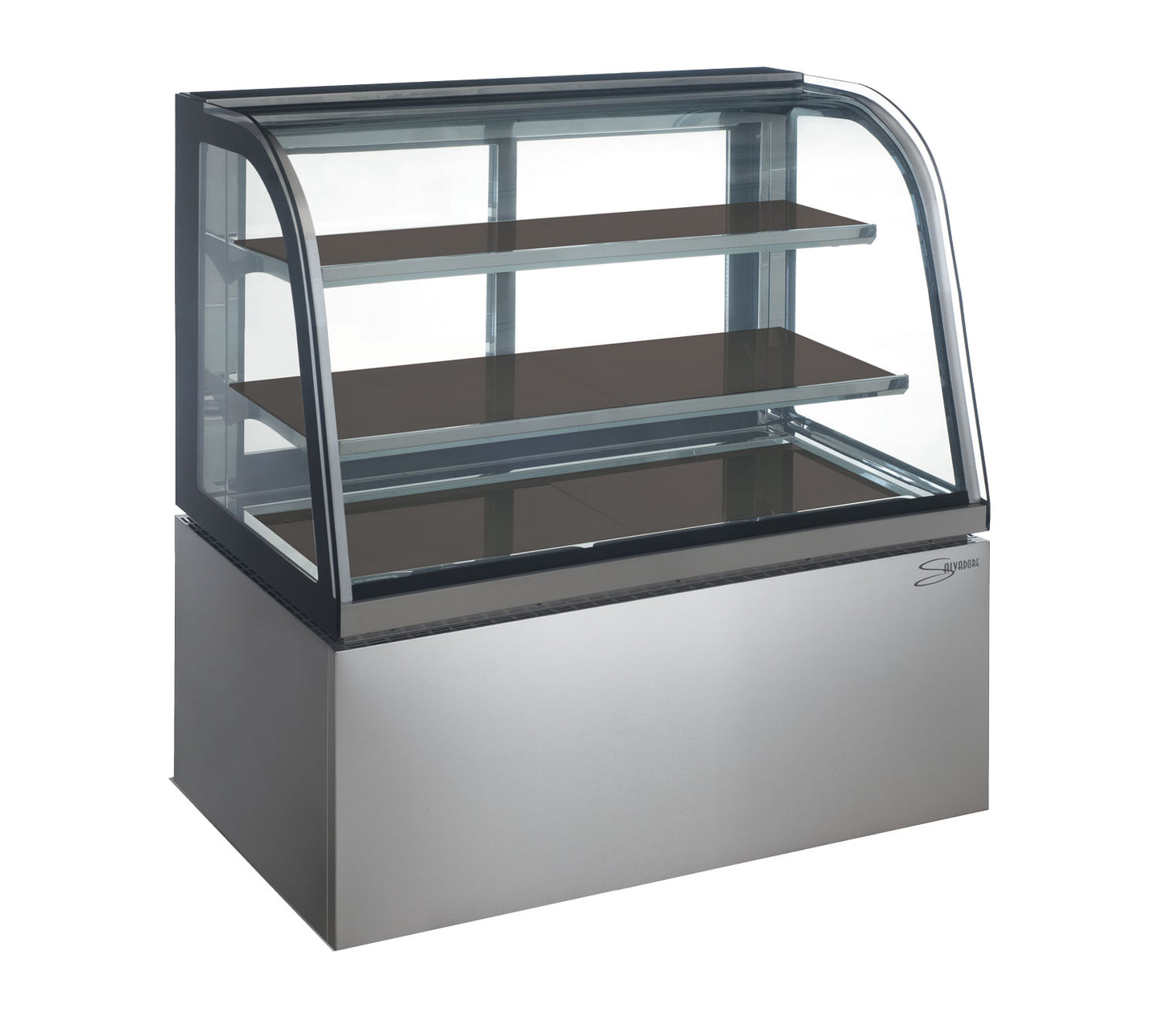 DISPLAY UNIT FRIDGE - FLOOR STANDING 1200MM CURVED - SALVADORE