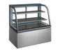 DISPLAY UNIT FRIDGE - FLOOR STANDING 1200MM CURVED - SALVADORE