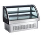 DISPLAY UNIT FRIDGE - COUNTERSUNK 900MM CURVED - SALVADORE