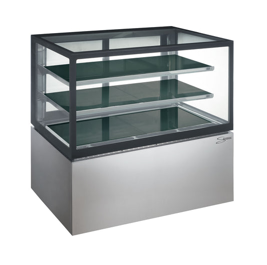 DISPLAY UNIT FRIDGE - FLOOR STANDING  1200MM STRAIGHT - SALVADORE