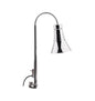 DOMINO HEATING LAMP WITH CLAMP (BULB NOT INCLUDED) 176MM X 350MM X 657MM
