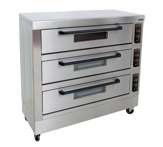 DECK OVEN ANVIL - 9 TRAY - TRIPLE DECK