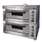 DECK OVEN ANVIL - GAS - 4 TRAY - DOUBLE