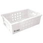 FREEZER CRATE PLASTIC - VENTED - 600MM X 400MM X 188MM